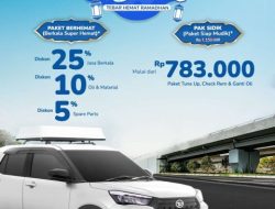 Sambut Libur Lebaran, Daihatsu Hadirkan Promo THR
