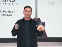Bawa Ringan, Bekerja Lebih Cepat, OPPO Find N5 Bikin Kerja Pebisnis Makin Efisien!