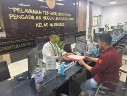 Pidsus Kejari Jakpus limpahkan Berkas Tersangka Koorporasi kasus TPPU Duta Palma Group ke Pengadilan Tipikor