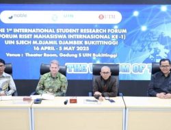 Mengarifi AI, UIN Bukittinggi Gelar Forum Riset Mahasiswa Internasional