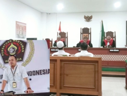 PN Kota Bekasi Vonis Pengeroyok Wartawan 2 Tahun 3 Bulan